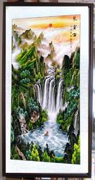 『府城畫廊-台灣工藝品區』水精琉璃－祥龍獻瑞－22x9x27－高質感擺飾－(關於我有油畫國畫賣場連結)－010-1 歷史價格詳細信息