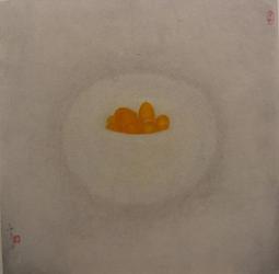 現 代 水墨  - 廖 鴻 興 --1992 金 与 銀 -- 鏡 框 歷史價格詳細信息