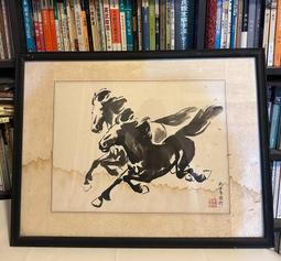 【蘭臺】國立歷史博物館《荷花明信片（一輯12張）》民國60年代．張大千溥心畬黃君璧．完好無缺 歷史價格詳細信息