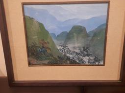 讓藏 畫馬大師 葉醉白 龍馬 圖(真跡) 歷史價格詳細信息
