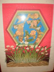 第九屆版印年畫得獎作品 四季平安 1993 王毓麒版畫 歷史價格詳細信息