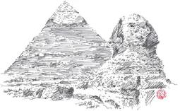 [大橋小舖] 埃及阿布辛貝爾拉姆塞斯二世聖殿全景 / 王廷俊真跡畫作 / 23.8X30.8公分(含框) 收藏贈禮最宜 歷史價格詳細信息