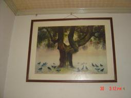 字畫 原作:黃晉明 真跡 橫式:寬157.高86.5公分 歷史價格詳細信息