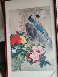 一代花鳥大家顏伯龍「兼工代寫」的獨特花鳥畫顏伯龍早年畢業於北京師範學校，繼入北京藝術專門學校國畫系，(顏伯龍初時就讀北平藝專，師從齊白石、陳半丁、陳師曾、王夢 歷史價格詳細信息