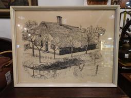 真跡老字晝~孔雀開屏(蔡荣)畫 歷史價格詳細信息