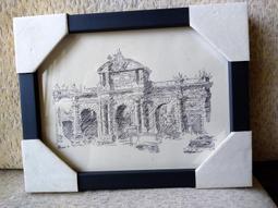 [大橋小舖] 馬來西亞1林吉特紙鈔 / 正面人頭像背面山景 / 青藍色品相如圖 歷史價格詳細信息