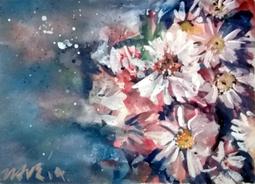 (特價)煥賣玩意＃【水彩原作】未裱框 (27x19cm約16開) 金雞獨立 雞 (可擺辦公室、咖啡廳等) 歷史價格詳細信息