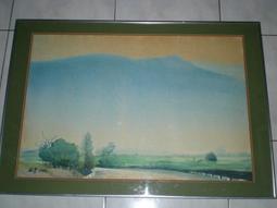 畫家-水彩畫    遠眺彼端 歷史價格詳細信息