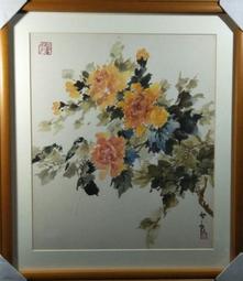 明志齋---黃啟龍教授國畫---洋蘭 歷史價格詳細信息