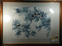 明志齋---黃啟龍教授國畫---洋蘭 歷史價格詳細信息