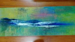 百壺坊  水彩 王爾昌    如魚得水  33cmX68cm 歷史價格詳細信息