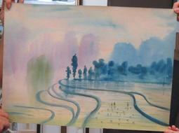 手繪風景 明信片 歷史價格詳細信息