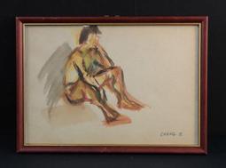 前輩畫家-王逸雲 展覽畫作:比翼和鳴 歷史價格詳細信息