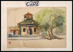 近 代 --洪 瑞 麟 -- 1930 石 雕 像 素 描 歷史價格詳細信息