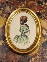 【卡卡頌  歐洲古董】法國老件 藝術家 全手工 美麗 波紋 細膩  手工玻璃 花瓶  g0133 歷史價格詳細信息