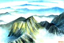 煥賣玩意＃【水彩原作】未裱框 8開 溫室花朵 2013畫作 （可擺飾於咖啡廳、餐廳、辦公室、客廳等地 歷史價格詳細信息