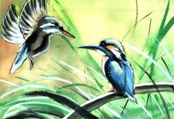 煥賣玩意＃【水彩原作】未裱框 8開 溫室花朵 2013畫作 （可擺飾於咖啡廳、餐廳、辦公室、客廳等地 歷史價格詳細信息