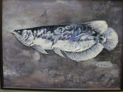 *龍畫坊*~手繪國畫加上手工雙面布掛軸每幅畫作優惠價3000元 歷史價格詳細信息