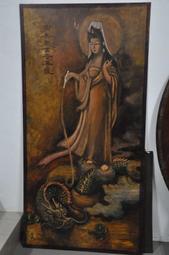 油畫--高山稻田農舍 /2手 歷史價格詳細信息