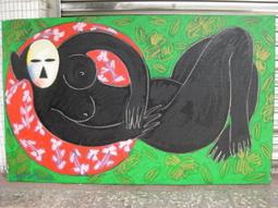 百壺坊  梁奕焚 油畫 20號 60x73cm 歷史價格詳細信息