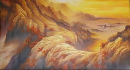 純金箔畫 日日生財 22x27公分 G115-1520-02B  附保證書 歷史價格詳細信息