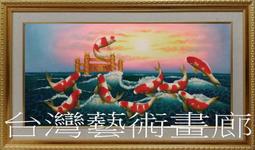 荷花鯉魚圖衛生間九魚牌廚房廁所相鄰廁所在西北防水室內裝飾貼畫~閒雜鋪子 歷史價格詳細信息