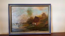 【卡卡頌  歐洲古董】荷蘭老件 手工 實木 純銅 玫瑰  花草捲葉雕刻  壁掛 信插 報插 ss0718 ✬ 歷史價格詳細信息