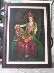 [ 丁銘畫廊 ] 台灣畫家-刀畫佳作-靠山圖-光茫有朝氣-楓葉 紅運當頭-步步高昇-純手工畫油畫原作品大尺寸含框裱好價格 歷史價格詳細信息