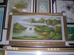 純金箔畫 雙龍戲珠 桌上型 13.5x10.5公分 G019-GF001 附保證書 歷史價格詳細信息