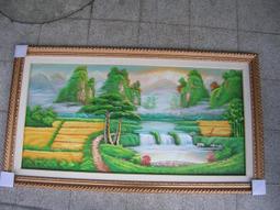 [ 丁銘畫廊 ]   竹報平安 鳴吉祥-富貴雞 起家 持家- 節節高升 -純手工畫- 國畫原作品-含框裱好價格 歷史價格詳細信息