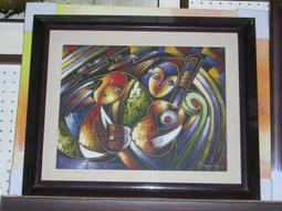 [ 丁銘畫廊 ]   特價品 - 惜福 - 書法 - 含框裱好價格 歷史價格詳細信息