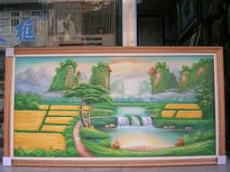 [ 丁銘畫廊 ]   竹報平安 鳴吉祥-富貴雞 起家 持家- 節節高升 -純手工畫- 國畫原作品-含框裱好價格 歷史價格詳細信息