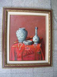 [ 丁銘畫廊 ] 富山貴水 旭日東昇 靠山圖步步高升-事事有出路進財 聚寶盆 聚財圖純手工畫國畫原作品含框裱好價格大尺寸 歷史價格詳細信息