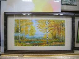 純金箔畫 好采頭 拔蘿蔔 手工立體浮雕畫 48x69公分 G019-2040-01 附保證書 歷史價格詳細信息