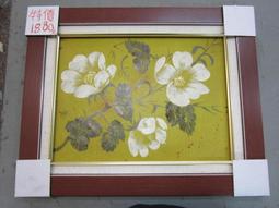 『府城畫廊-手繪油畫』花卉畫－現代裝飾掛畫－70x80－(含框價)－有實體店面－請查看關於我聯繫－G258 歷史價格詳細信息