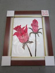 『府城畫廊-手繪油畫』花卉畫－現代裝飾掛畫－70x80－(含框價)－有實體店面－請查看關於我聯繫－G258 歷史價格詳細信息