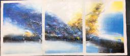 抽象板畫有框畫 無限日環  【TROMSO】/ WA109 60x60cm 台灣現貨 抽象客廳臥室【H0313203】 歷史價格詳細信息