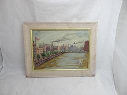 早期   木板油畫  藝術 油畫 掛畫 ～ 歷史價格詳細信息