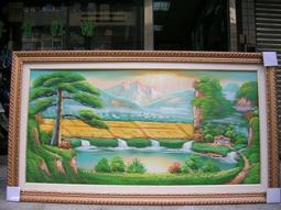 [ 丁銘畫廊 ]    財源廣進 - 字畫 - 台灣書法家 佛弟子 ( 汶彥 )- 純手工寫-書法原作品-含框裱好價格 歷史價格詳細信息