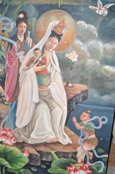 油畫--高山稻田農舍 /2手 歷史價格詳細信息