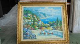 手繪風景5通，品相全新 舊藏 回流 古玩 -6985 歷史價格詳細信息