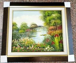 『府城畫廊-手繪油畫』風景畫－30x40－(會繃內架，可吊掛)－有實體店面，我們店有在裱框－P340 歷史價格詳細信息