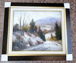 『府城畫廊-手繪油畫』風景畫－30x40－(會繃內架，可吊掛)－有實體店面，我們店有在裱框－P340 歷史價格詳細信息