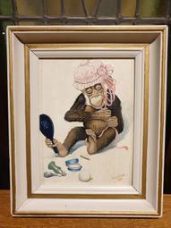 法國名牌~【MORGAN DE TOI】棕粉撞色不規則色塊圖案美洋（有吊牌,原價5280）~ 歷史價格詳細信息