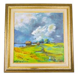 林進忠油畫 風景 價格比較,價格查詢,歷史價格詳細信息