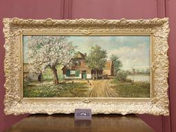 法國名牌~【MORGAN DE TOI】棕粉撞色不規則色塊圖案美洋（有吊牌,原價5280）~ 歷史價格詳細信息