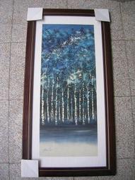 [ 丁銘畫廊 ] 風景畫 - 紅運當頭 畫刀 構圖 特殊 佳作 - 純手工畫 - 油畫原作品 直接掛 畫 歷史價格詳細信息