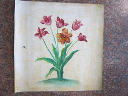 『府城畫廊-手繪油畫』抽象畫－現代裝飾掛畫－45/x45－(會繃內架，可吊掛)－有實體店面，我們店有在裱框－Z24 歷史價格詳細信息