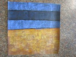 『府城畫廊-手繪油畫』抽象畫－現代裝飾掛畫－45/x45－(會繃內架，可吊掛)－有實體店面，我們店有在裱框－Z24 歷史價格詳細信息