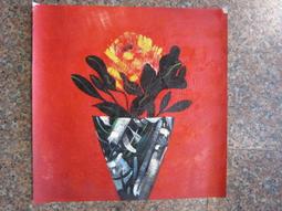 『府城畫廊-手繪油畫』抽象畫－現代裝飾掛畫－45/x45－(會繃內架，可吊掛)－有實體店面，我們店有在裱框－Z24 歷史價格詳細信息